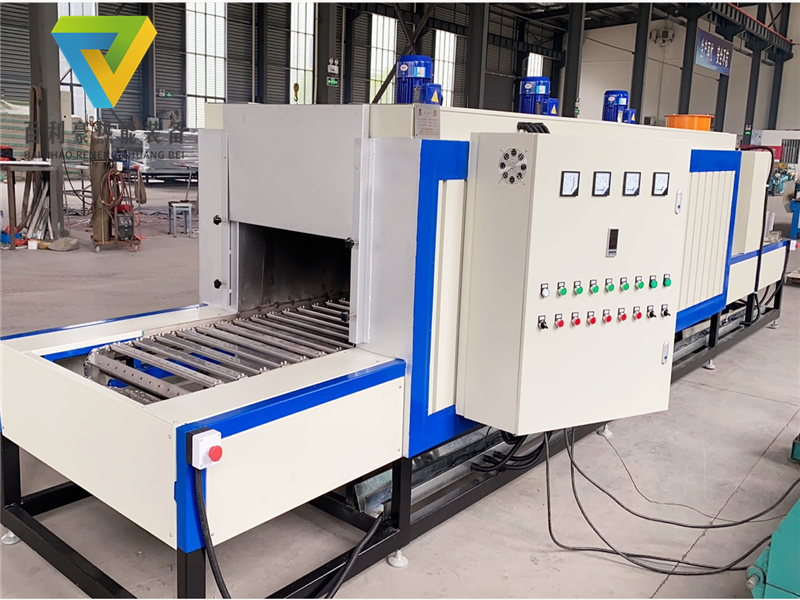 生產(chǎn)車(chē)間隧道爐，烘箱      生產(chǎn)現(xiàn)場(chǎng)