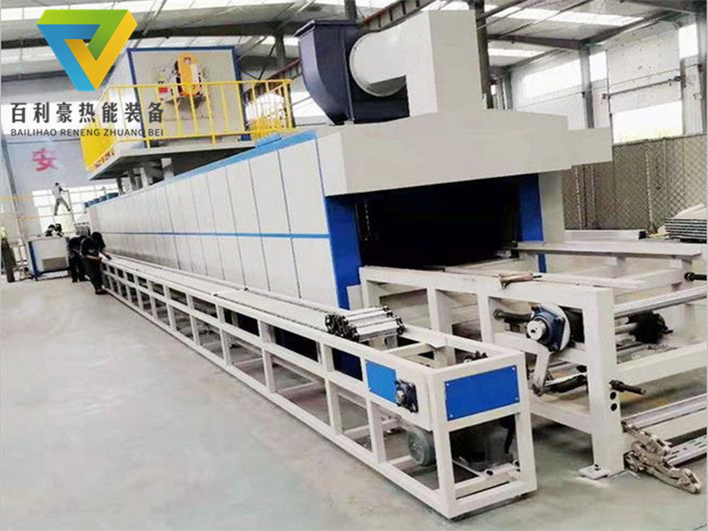 燃氣隧道爐在國內(nèi)的發(fā)展形勢