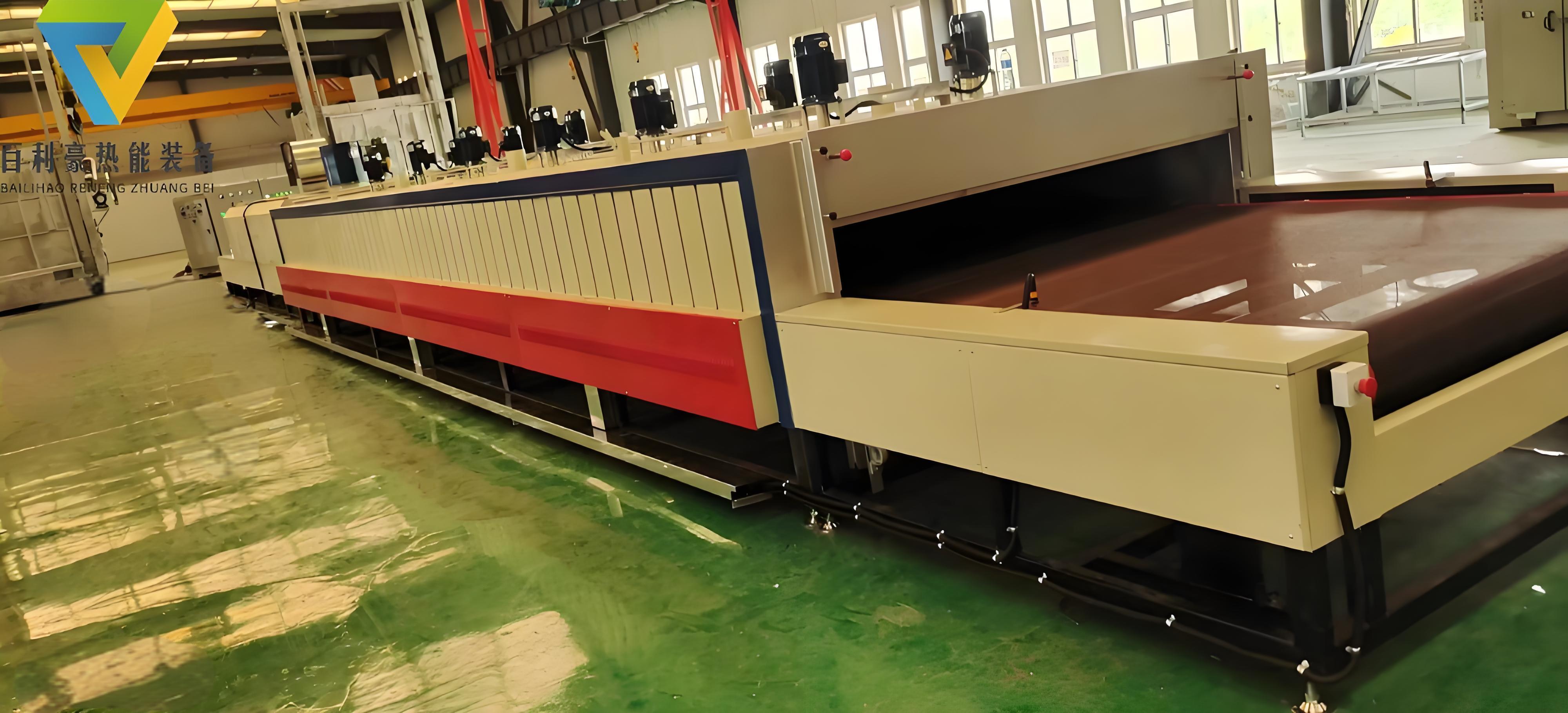 BLH-19米特氟龍網帶爐